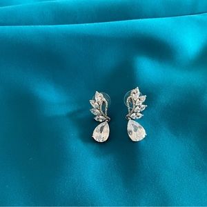 Crystal earrings